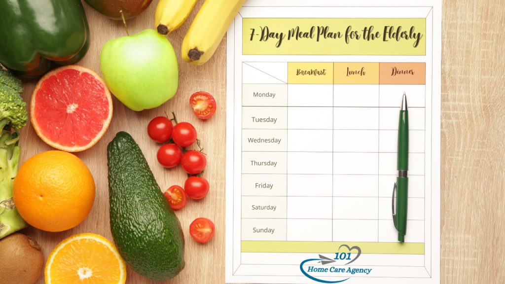 7-Day Meal Plan for the Elderly